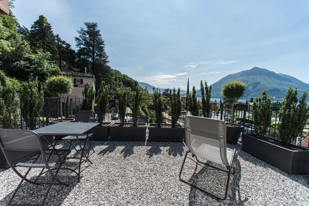 Residenza Decimina Apartamento Varenna Exterior foto