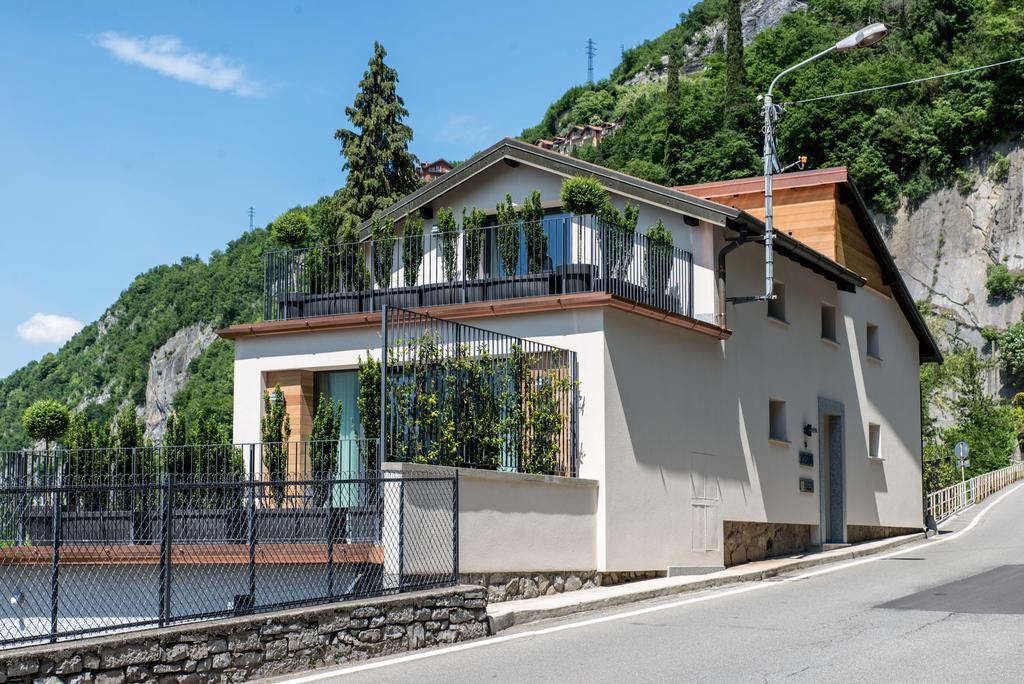 Residenza Decimina Apartamento Varenna Exterior foto